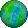 Arctic Ozone 1991-09-26